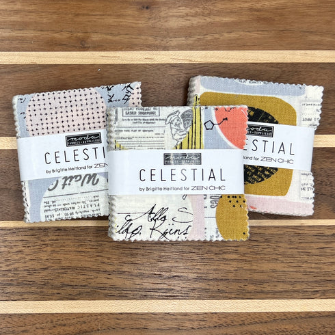 Celestial by Zen Chic for Moda - Mini Charm Pack 2.5” squares